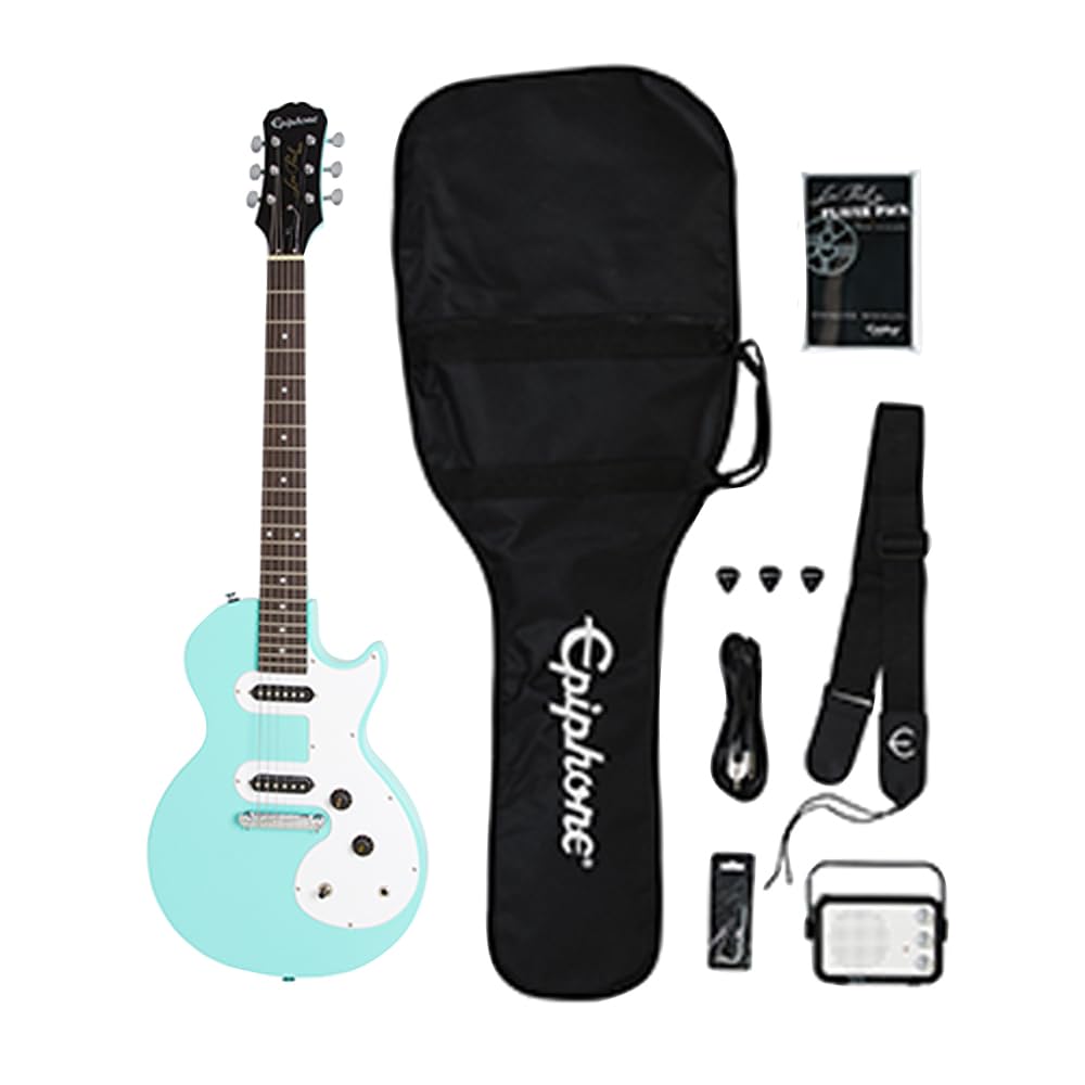 Amazon.com: Epiphone Les Paul Melody Maker Starter Pack | Includes